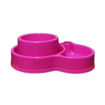 Comedouro e Bebedouro Duo Pet DNA Plastic Comedouro e Bebedouro Duo Pet DNA Plastic
