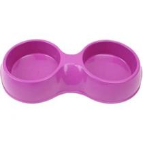 Comedouro e bebedouro duplo 280x280 ml anti formiga Comedouro e bebedouro duplo 280x280 ml anti formiga