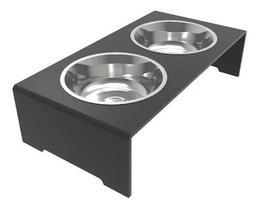 Comedouro e Bebedouro duplo para Pets Grande Porte
