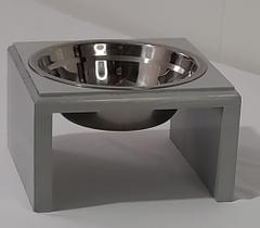 Comedouro e Bebedouro Individual Tamanho P Para Cães e Gatos Barato!
