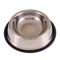 Comedouro e Bebedouro inox para pet 600ml para cães e gatos - without_provider