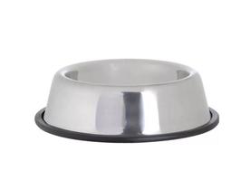 Comedouro E Bebedouro Inox Para Pet Cachorro Gato Antiderrapante - Napi