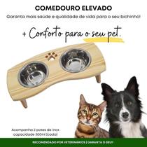 Comedouro e Bebedouro para CACHORRO 600ml