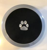 Comedouro e Bebedouro para Cães e gatos com Design em Alumínio Cinza - IMS