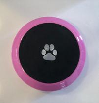 Comedouro e Bebedouro para Cães e gatos com Design em Alumínio Rosa