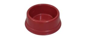 Comedouro e Bebedouro para cães e gatos Jel Plast 600ml Cor,:Rosa