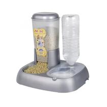 Comedouro E Bebedouro Para Cães E Gatos