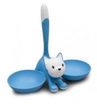 Comedouro e Bebedouro para gatos - Gatito