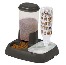 Comedouro E Bebedouro Pet Automático Cães Gato Pequeno Médio Comedouro E Bebedouro Pet Automático Cães Gato Pequeno Médio