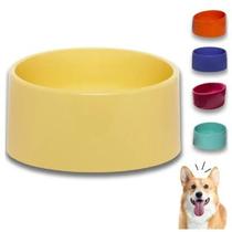 Comedouro e Bebedouro Slim Cães GG 1,900ml Cores Família de Estimação