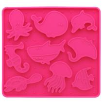 Comedouro E Tapete De Lamber - Ocean Lick - ROSA Comedouro E Tapete De Lamber - Ocean Lick - ROSA