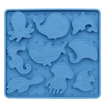 Comedouro E Tapete De Lamber - Ocean Lick - TURQUESA Comedouro E Tapete De Lamber - Ocean Lick - TURQUESA
