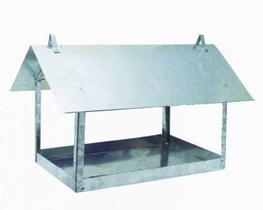 Comedouro Ecológico Para Pássaros E Aves - Grande - Santa Edwirges