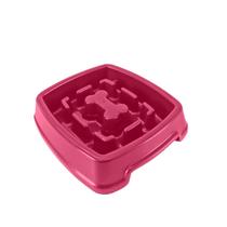 Comedouro Educativo 650ml Gato Interativo Pote Ração Tigela Comedouro Educativo 650ml Gato Interativo Pote Ração Tigela