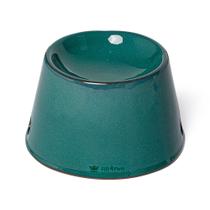Comedouro Elevado Cães Pequenos Cerâmica Rr4Pets Verde