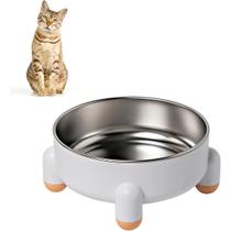 Comedouro Elevado Cao Cachorro Gato Tigela Removivel Animal de Estimaçao Raçao Grande Capacidade Comedouro Elevado Cao Cachorro Gato Tigela Removivel Animal de Estimaçao Raçao Grande Capacidade