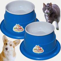 Comedouro Elevado com Antiformiga e Pote de Ração 400ml Ideal para Cães e Gatos, Conforto e Higiene! Comedouro Elevado com Antiformiga e Pote de Ração 400ml Ideal para Cães e Gatos, Conforto e Higiene!