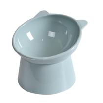 Comedouro Elevado Ergonômico Gatos Com Inclinação - CINZA