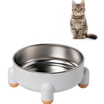 Comedouro Elevado Gato Cao Cachorro Tigela Removivel Raçao Animal de Estimaçao Resistente Seguro Grande Capacidade Comedouro Elevado Gato Cao Cachorro Tigela Removivel Raçao Animal de Estimaçao Resistente Seguro Grande Capacidade