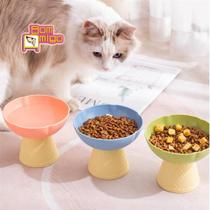 Comedouro elevado para gato Sorvetinho Comedouro elevado para gato Sorvetinho