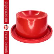Comedouro elevado para Gatos Cães pet postura correta altura ergonomica