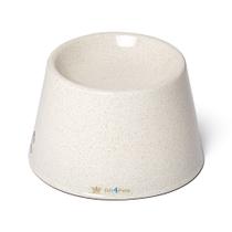 Comedouro Elevado Para Gatos Em Cerâmica RR4Pets Branco