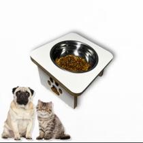 Comedouro elevado PET cães e gatos.