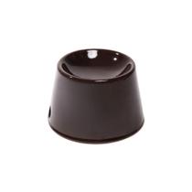 Comedouro Ergonômico Elevado Gatos e Cães Pequenos Cerâmica RR4Pets