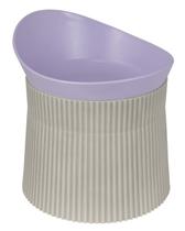Comedouro Ergonomico Para Cães Tamanho Médio Lilas Familia Estimação 500ml Comedouro Ergonomico Para Cães Tamanho Médio Lilas Familia Estimação 500ml