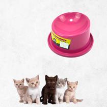 Comedouro Ergonômico Para Gatos Filhotes - 80ml ROSA