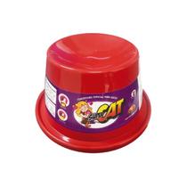 Comedouro Especial Para Gatos Super Cat 200ml - Furacão Pet Comedouro Especial Para Gatos Super Cat 200ml - Furacão Pet