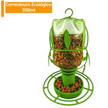 Comedouro Externo Ecologico Suspenso para Passaros Silvestres -250ml