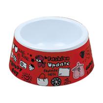 Comedouro Funny para Cães American Pets Vermelho