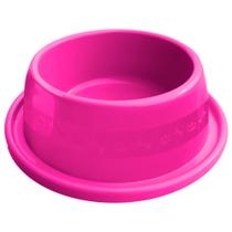 Comedouro Furacão Pet Anti Formiga Rosa n03- 1.000ml