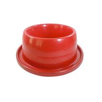 Comedouro Furacão Pet Anti Formiga Vermelho - 350ml