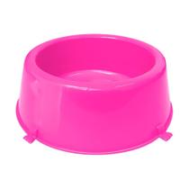 Comedouro Furacão Pet Classic Rosa para Cães - 370ml