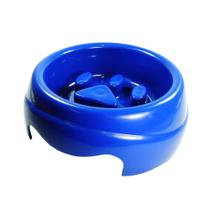 Comedouro Furacão Pet Coma Melhor Azul