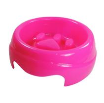 Comedouro Furacão Pet Coma Melhor Rosa