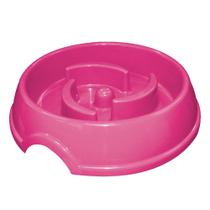Comedouro Furacão Pet Coma Melhor Slim Rosa