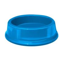 Comedouro Furacão Pet de Plástico Azul para Gatos 200ml Comedouro Furacão Pet de Plástico Azul para Gatos 200ml