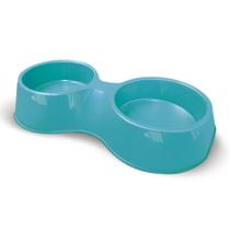 Comedouro Furacao Pet Pop Duplo N2 Verde N2 Comedouro Furacao Pet Pop Duplo N2 Verde N2