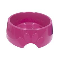 Comedouro Furacão Pet Pop N2 de Plástico Rosa 1 Litro - Embalagem com 12 Unidades Comedouro Furacão Pet Pop N2 de Plástico Rosa 1 Litro - Embalagem com 12 Unidades