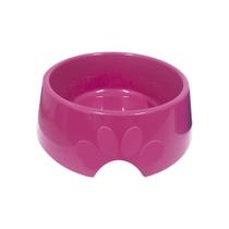 Comedouro Furacão Pet Pop N2 de Plástico Rosa 600ml - Embalagem com 12 Unidades Comedouro Furacão Pet Pop N2 de Plástico Rosa 600ml - Embalagem com 12 Unidades