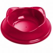 Comedouro Gato 150ml Pote Tigela Pet Ração Água Cor:Vinho Comedouro Gato 150ml Pote Tigela Pet Ração Água Cor:Vinho