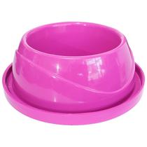 Comedouro Gelado Pesado de Plástico P/Cães Alvorada 300ml