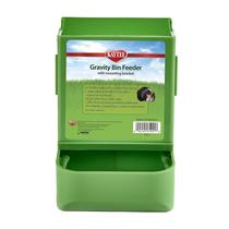 Comedouro Gravity Kaytee para Cobaias, Coelhos e Pequenos Animais Comedouro Gravity Kaytee para Cobaias, Coelhos e Pequenos Animais