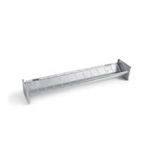 Comedouro Horizontal de Chapa galvanizada para Pintinhos Comedouro Horizontal de Chapa galvanizada para Pintinhos