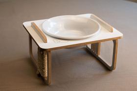 Comedouro Hórus Unitário - Melhor Amigo do Gato (Cão)