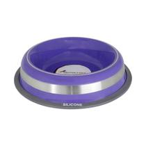 Comedouro Inox GermanHart Prestige Roxo - German Hart Comedouro Inox GermanHart Prestige Roxo - German Hart
