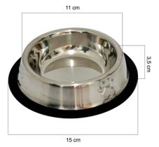 Comedouro inox Comedouro inox